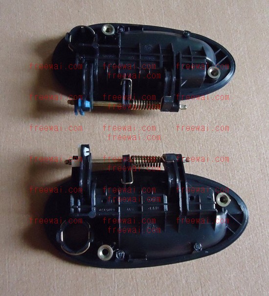 front and rear outside door handle for Chery QQ QQ3 QQ6 A1 S11